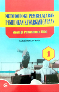 Image of Metodologi Pembelajaran Pendidikan Kewarganegaraan 1