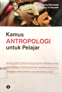 Image of Kamus Antropologi