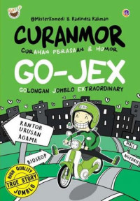 Image of Curanmor Go-Jex: Curahan Perasaan & Humor Golongan Jomblo Extraordinary