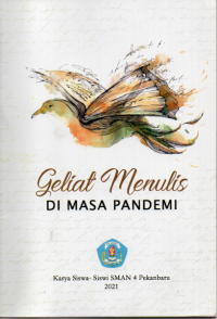 Image of Geliat Menulis Masa Pandemi