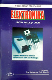 Image of Modul Diklat Berjenjang: Elektronika Untuk Sekolah Umum