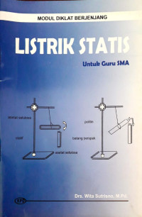 Image of Modul Diklat Berjenjang Listrik Statis: Untuk Guru SMA