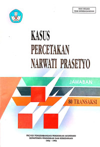 Image of Kasus percetakan narwati