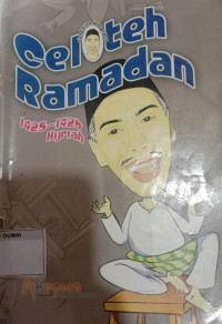 Image of Celoteh Ramadan 1425-1426 Hijriah