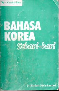 Image of Bahasa Korea Sehari-hari