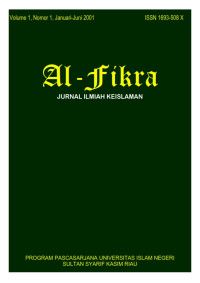 Image of Al- Fikra Jurnal Ilmiah Keislaman