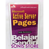 Image of Belajar Sendiri : Microsoft Active Server Pages