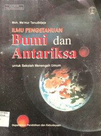 Image of Bumi Dan Antariksa