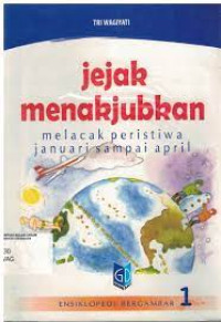 Image of Ensiklopedi Bergambar: Jejak Menakjubkan 1