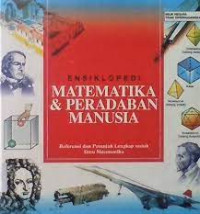 Image of Ensiklopedi Matematika dan Peradaban Manusia