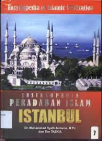 Image of Ensiklopedia Peradaban Islam : Istanbul
