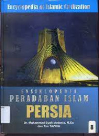 Image of Ensiklopedia Peradaban Islam : Persia