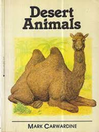 Image of Finding Out About : Desert Animals