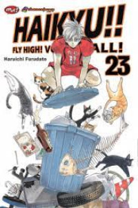 Image of Haikyu!! Vol 23