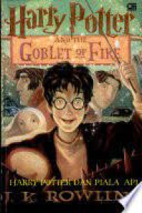 Image of HARRY POTTER AND THE GOBLET OF FIRE = harry potter dan piala api