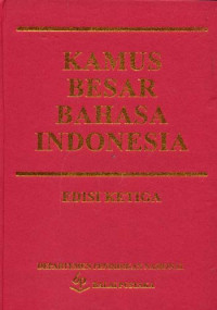 Image of Kamus Besar Bahasa Indonesia
