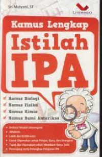 Image of Kamus Lengkap Istilah IPA