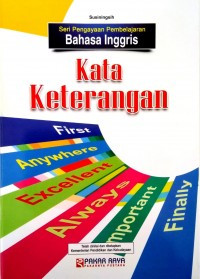 Image of Kata Keterangan :  Seri Pengayaan Pembelajaran Bahasa Inggris