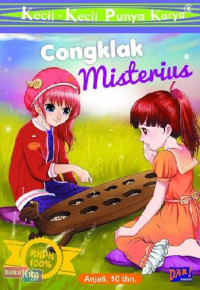 Image of KECIL-KECIL PUNYA KARYA CONGKLAK MISTERIUS