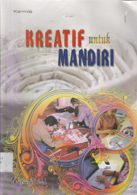 Image of Kreatif untuk mandiri