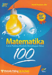 Image of Matematika 100 :  cara paling mudah mendapat nilai 100