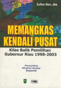 Image of memangkas kendali pusat