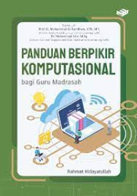 Image of Panduan Berfikir Komputasional bagi Guru Madrasah