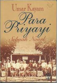 Image of Para Priyayi Sebuah Novel