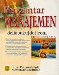 Image of Pengantar Manajemen