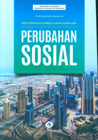 Image of Perubahan sosial  : Seri Pengayaan Pembelajaran Sosiologi