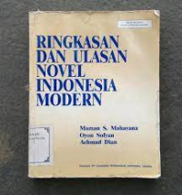 Image of Ringkasan dan Ulasan Novel Indonesia Modern