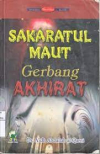 Image of Sakaratul maut : gerbang akhirat
