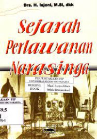 Image of Sejarah Perlawanan Narasinga