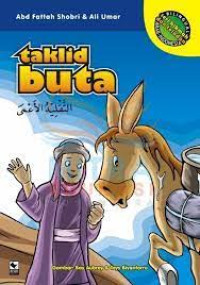 Image of Taklid buta : Seri Hikmah dan Teladan