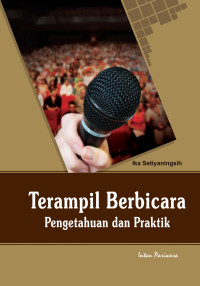 Image of Trampil berbicara pengetahuan dan praktik