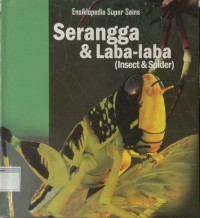 Image of Ensiklopedia Super Sains : Serangga dan Laba-laba
