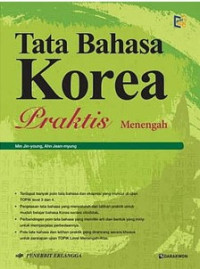 Image of Tata Bahasa Korea Praktis - Menengah