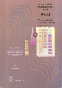 Image of Pola Dasar Pengembangan SDM P3JJ (Profesi dengan 3 jalur ber-Jenjang) : Pola Generik Menjamin kesesuaian dengan ISO 9001 : 2000 Sistem Menejemen Kualitas