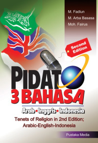 Image of Pidato 3 Bahasa Arab, Inggris dan Indonesia 2nd Edition