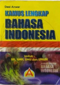 Image of Kamus Lengkap Bahasa Indonesia