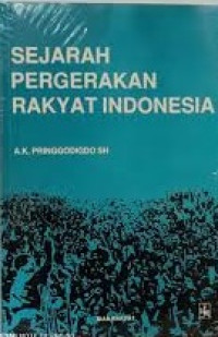 Image of Sejarah Pergerakan Rakyat Indonesia